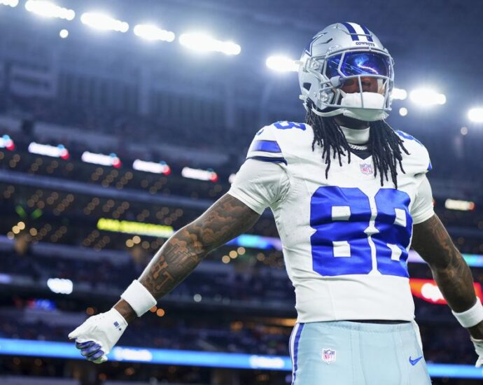 CeeDee Lamb talks Micah Parsons contract, being a duo with George Pickens