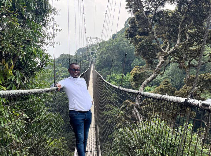 From sports desk to nature’s frontlines: David Akana’s unlikely path to lead Mongabay Africa