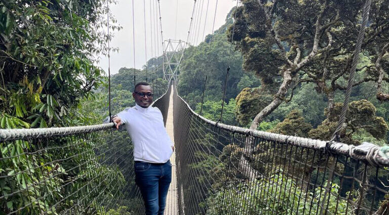 From sports desk to nature’s frontlines: David Akana’s unlikely path to lead Mongabay Africa