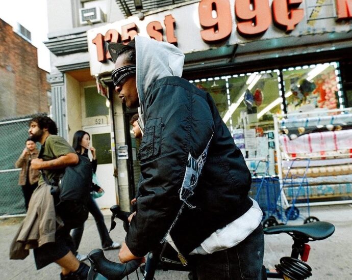 Fashion Killa: A$AP Rocky Finally Releases His Futuristic Ray-Ban Sunglasses from Paris Fashion Week