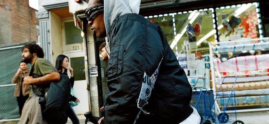 Fashion Killa: A$AP Rocky Finally Releases His Futuristic Ray-Ban Sunglasses from Paris Fashion Week