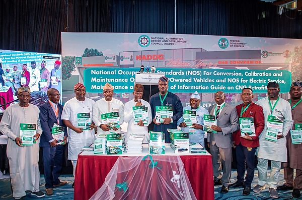 FG Unveils National Occupational Standards And CNG Retrofitting Guide For Automotive Sector