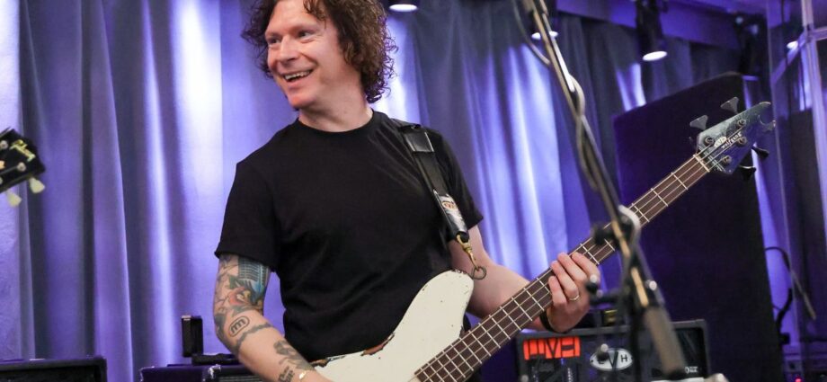 “With Mammoth, I play an EVH prototype built by Chip Ellis at the Fender Custom Shop. Only 2 exist!” Bassist Ronnie Ficarro on taking Wolfgang Van Halen’s studio sound to the stage