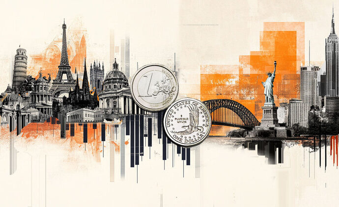 EUR/USD ends week nearly 1% higher as trade optimism offsets weak US data