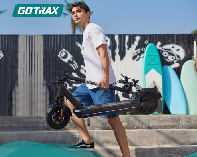 Gotrax Eclipse e-scooter with 45 km range gets significant price cut on Amazon for a limited time