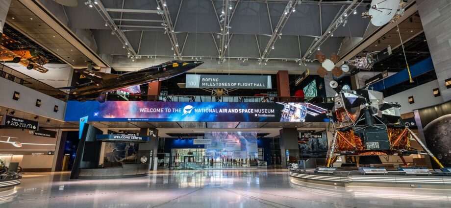 Smithsonian National Air and Space Museum reopens 5 renovated galleries starring SpaceX rocket parts, a 3D-printed Mars habitat and more