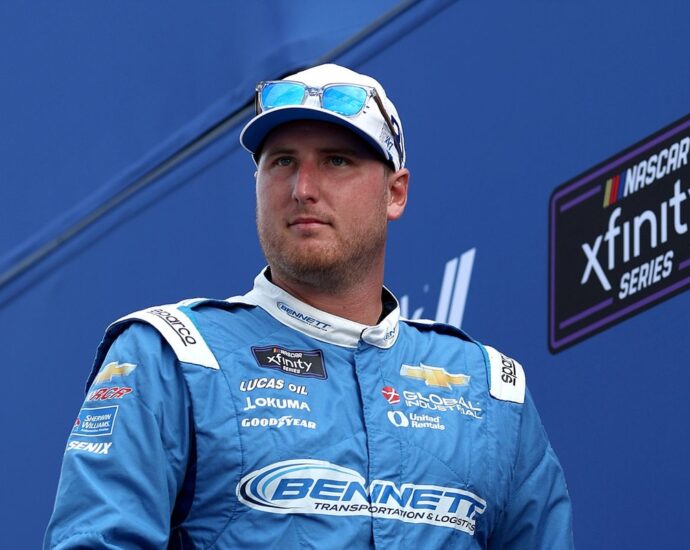 When NASCAR drivers go too far: Why Austin Hill will likely face more penalties