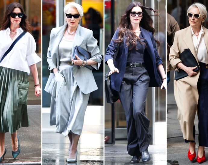 All the fashion from the set of ‘The Devil Wears Prada 2’ so far: Chanel, Jacquemus and more