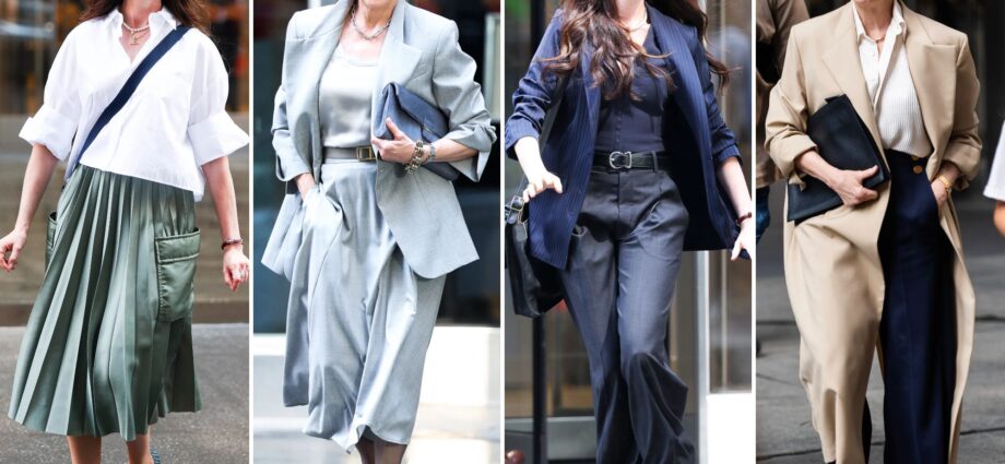 All the fashion from the set of ‘The Devil Wears Prada 2’ so far: Chanel, Jacquemus and more