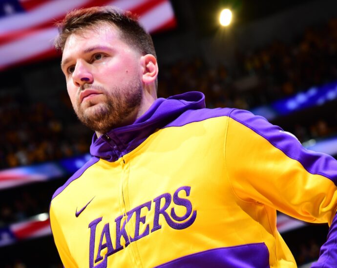 Lakers’ Luka Doncic Lands Men’s Health Cover, Talks Diet, Training amid Viral Photos