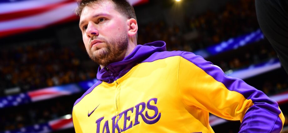 Lakers’ Luka Doncic Lands Men’s Health Cover, Talks Diet, Training amid Viral Photos