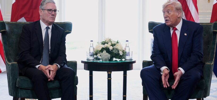 Trump counters Netanyahu on ‘real starvation’ in Gaza: From the Politics Desk