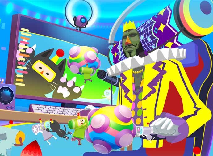 Katamari Damacy Rolling Live gets new stages and music in latest update