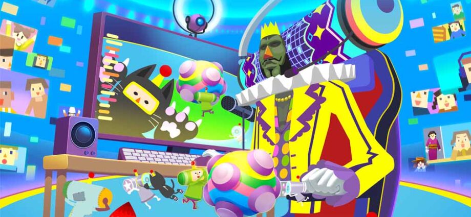 Katamari Damacy Rolling Live gets new stages and music in latest update