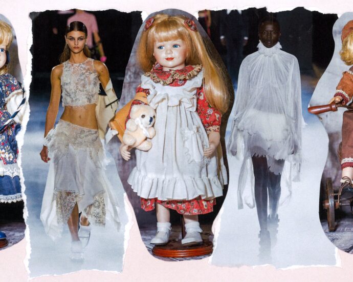 My Current Fashion Inspiration? A Haunted Doll