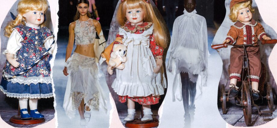 My Current Fashion Inspiration? A Haunted Doll