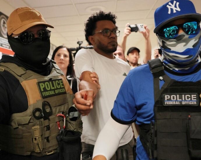 These are the states with the most ICE arrests during Trump’s 2nd term so far