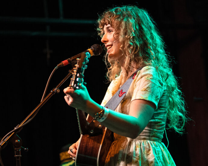 Mac Cornish performed at the Tractor Tavern on June 30, 2025
