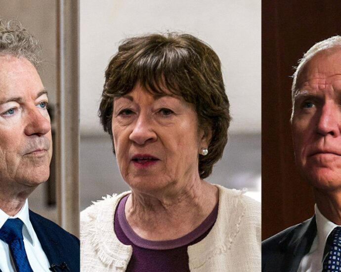 The Republicans who bucked Trump on his big bill: From the Politics Desk