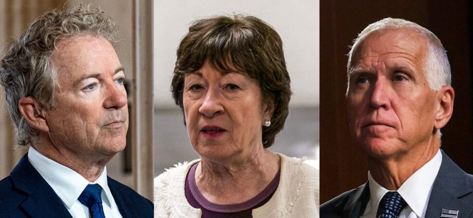 The Republicans who bucked Trump on his big bill: From the Politics Desk