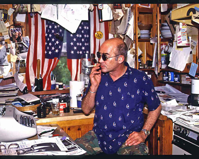 The ‘rock and roll poetry’ of Joe Iconis’ Hunter S. Thompson musical