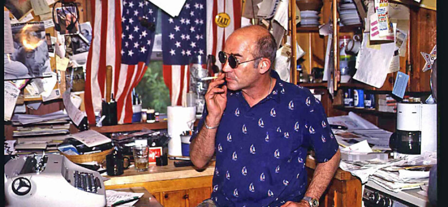 The ‘rock and roll poetry’ of Joe Iconis’ Hunter S. Thompson musical