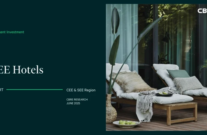 Central and Eastern Europe (CEE) and Southeastern Europe (SEE) Hotels Report June 2025 from CBRE
