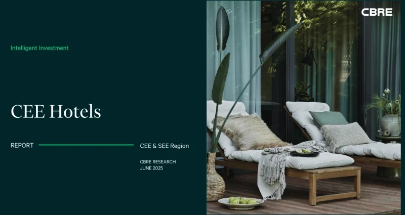 Central and Eastern Europe (CEE) and Southeastern Europe (SEE) Hotels Report June 2025 from CBRE