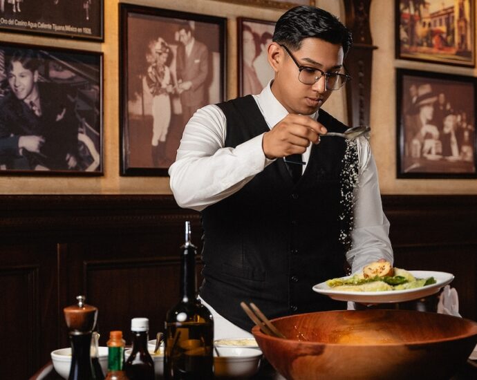 The story behind Caesar salad