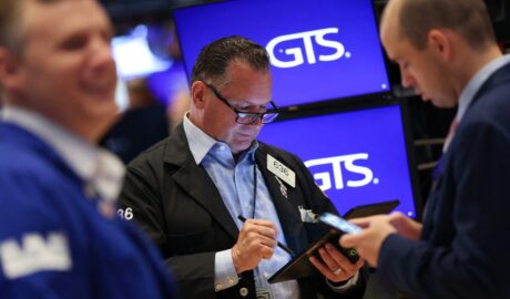 Dow jumps more than 300 points, S&P 500 sets new record after strong June jobs report