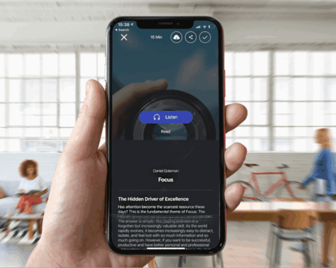 Squeeze a Whole Business Book into Your Lunch Break