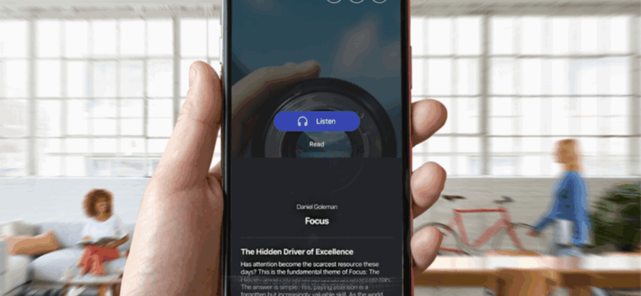 Squeeze a Whole Business Book into Your Lunch Break
