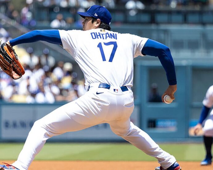 Shohei Ohtani pitches two innings for second straight start: Dodgers star impresses with increased pitch count
