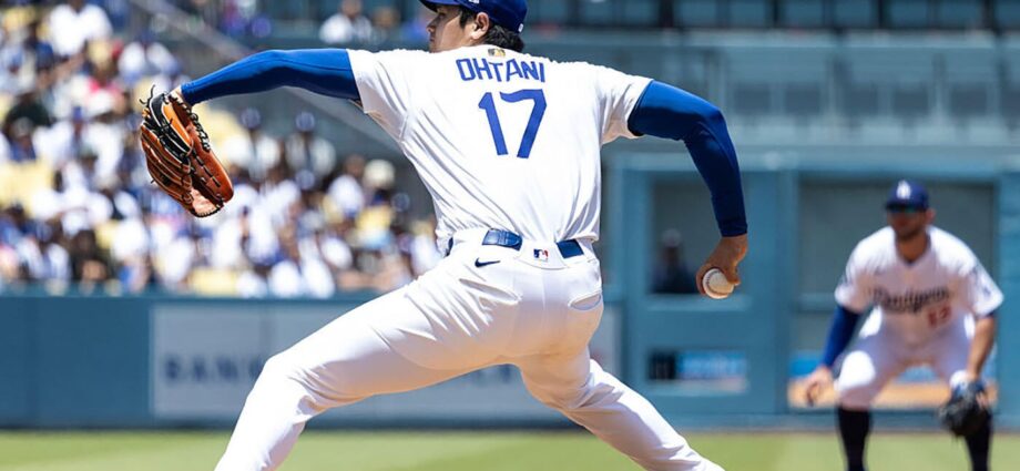 Shohei Ohtani pitches two innings for second straight start: Dodgers star impresses with increased pitch count