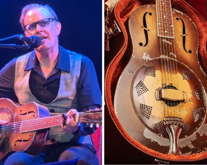 “Still processing it all. It might take a while”: Joe Bonamassa wraps his Rory Gallagher tribute shows and delivers a stunning cover of As The Crow Flies on Gallagher’s original 1932 National resonator