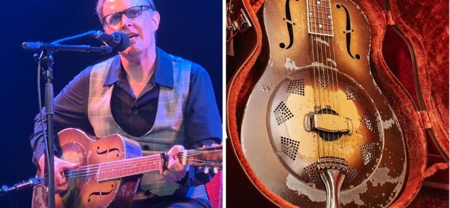 “Still processing it all. It might take a while”: Joe Bonamassa wraps his Rory Gallagher tribute shows and delivers a stunning cover of As The Crow Flies on Gallagher’s original 1932 National resonator