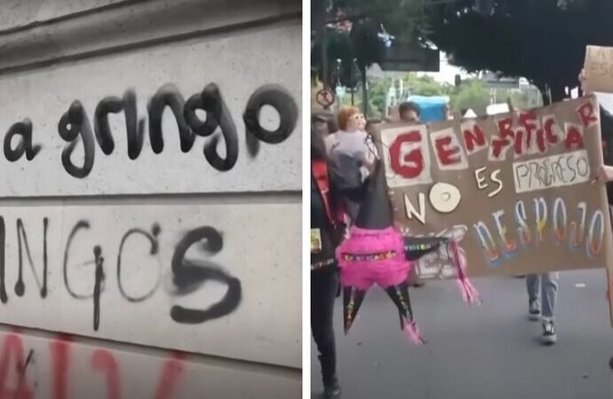 Protests against foreigners, ex-pats, gentrifiers, ‘gringos’ turn violent in Mexico City