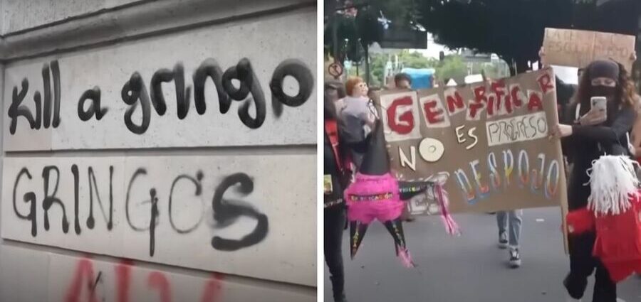 Protests against foreigners, ex-pats, gentrifiers, ‘gringos’ turn violent in Mexico City