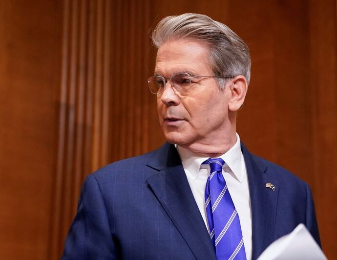 US could collect $300 billion in tariff revenue this year, Treasury chief says