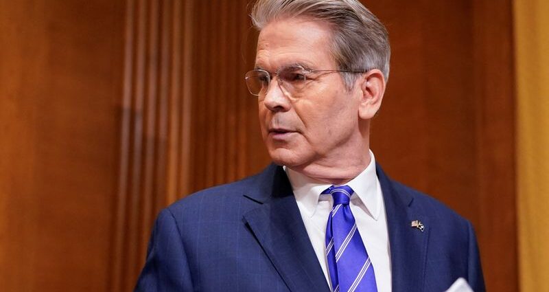 US could collect $300 billion in tariff revenue this year, Treasury chief says