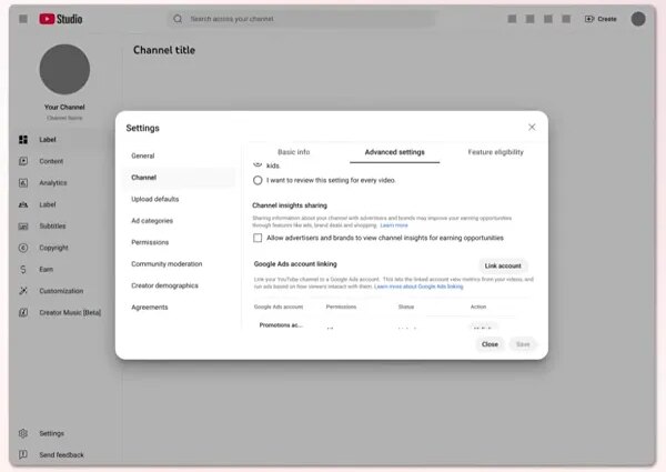 YouTube Lets Channels Share More Performance Data with Brands, Updates Authentic Content Detection