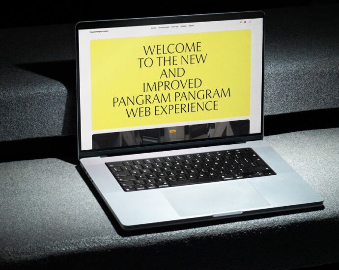 Pangram Pangram’s new website puts its typefaces centre stage with a refined, editorial-inspired redesign