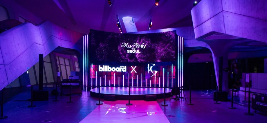 Billboard Korea Hosts Listening Party for ‘RUNWAY TO SEOUL X FASHION+MUSIC SHOW’: Best Photos