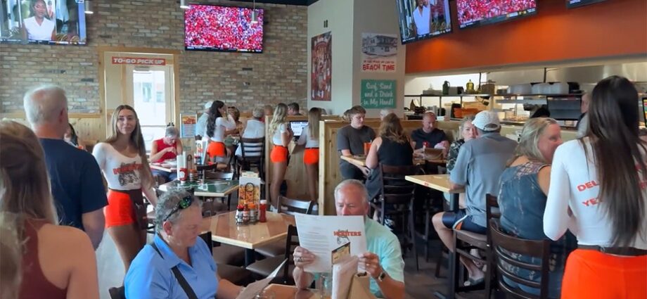 Seniors flock to new Hooters restaurant, plus clue leads to shipwreck discovery