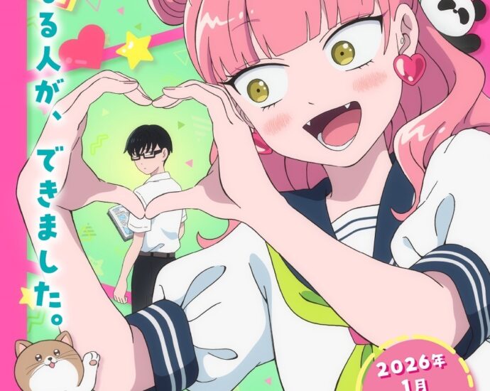 ‘Seihantai na Kimi to Boku’ Announces Main Cast Pair, Additional Staff, Second Promo