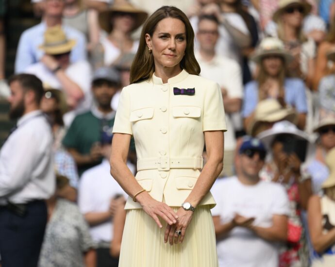 Kate Middleton’s Best Wimbledon Outfits Through the Years