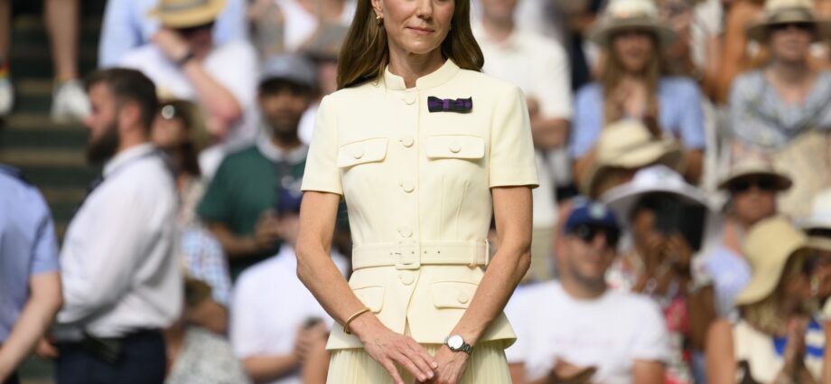 Kate Middleton’s Best Wimbledon Outfits Through the Years