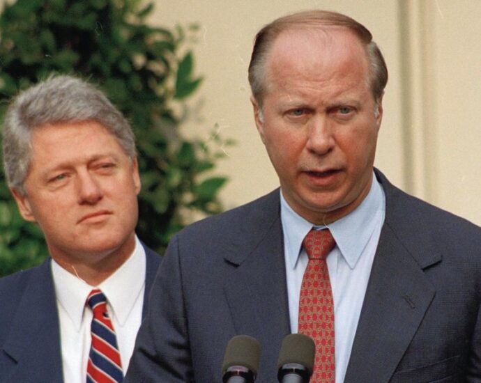 David Gergen, adviser to four presidents, has died