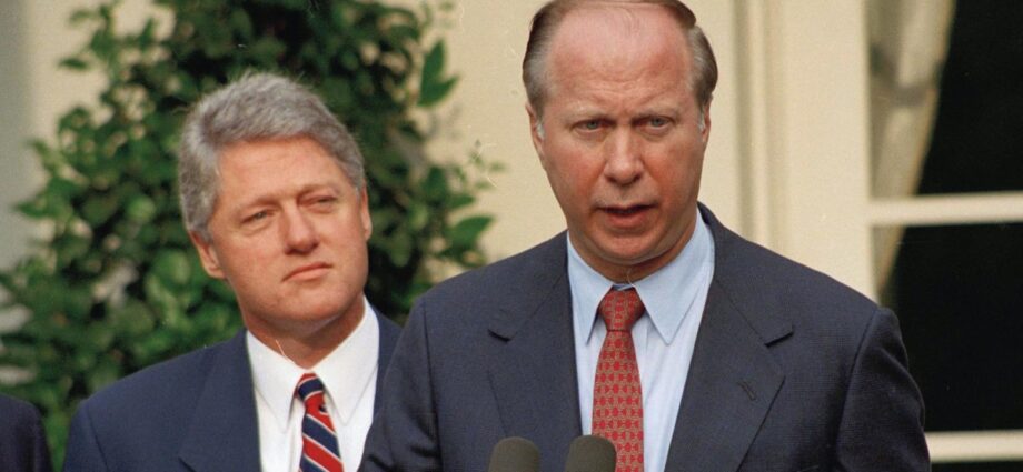 David Gergen, adviser to four presidents, has died