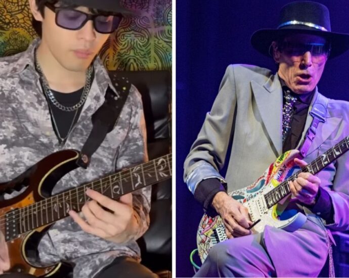 “I never thought I would ever see anything like this”: Steve Vai considers this solo to be his “ultimate achievement” – and one fan’s cover has left him in awe